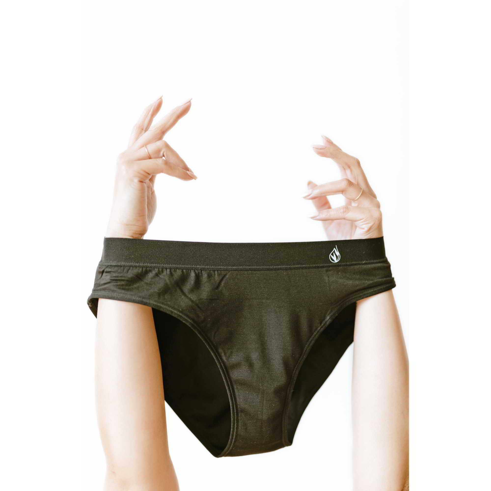 Leakproof period underwear by Caroquilla.  Made of Bamboo and super comfortable.